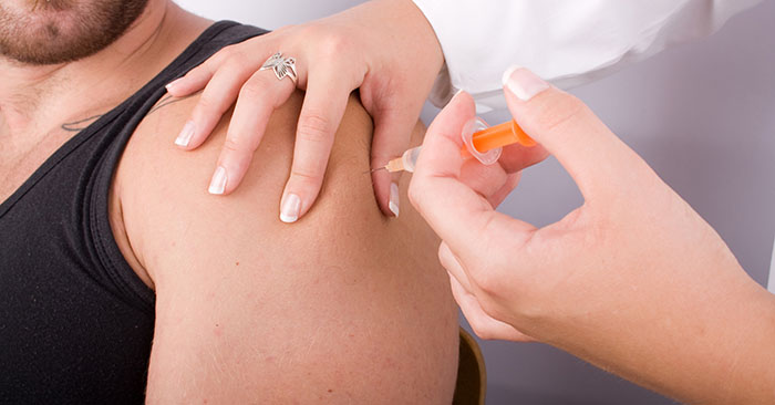 вакцинацию от краснухи