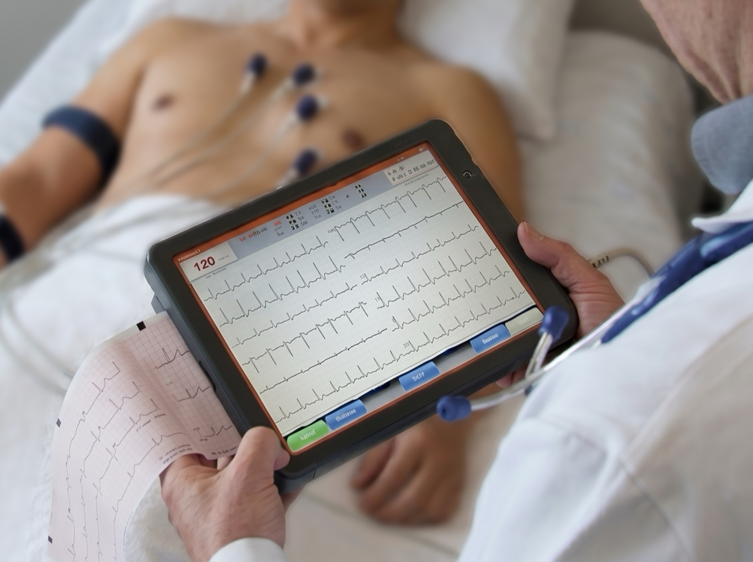 ЭКГ SCHILLER CARDIOVIT MS-2010