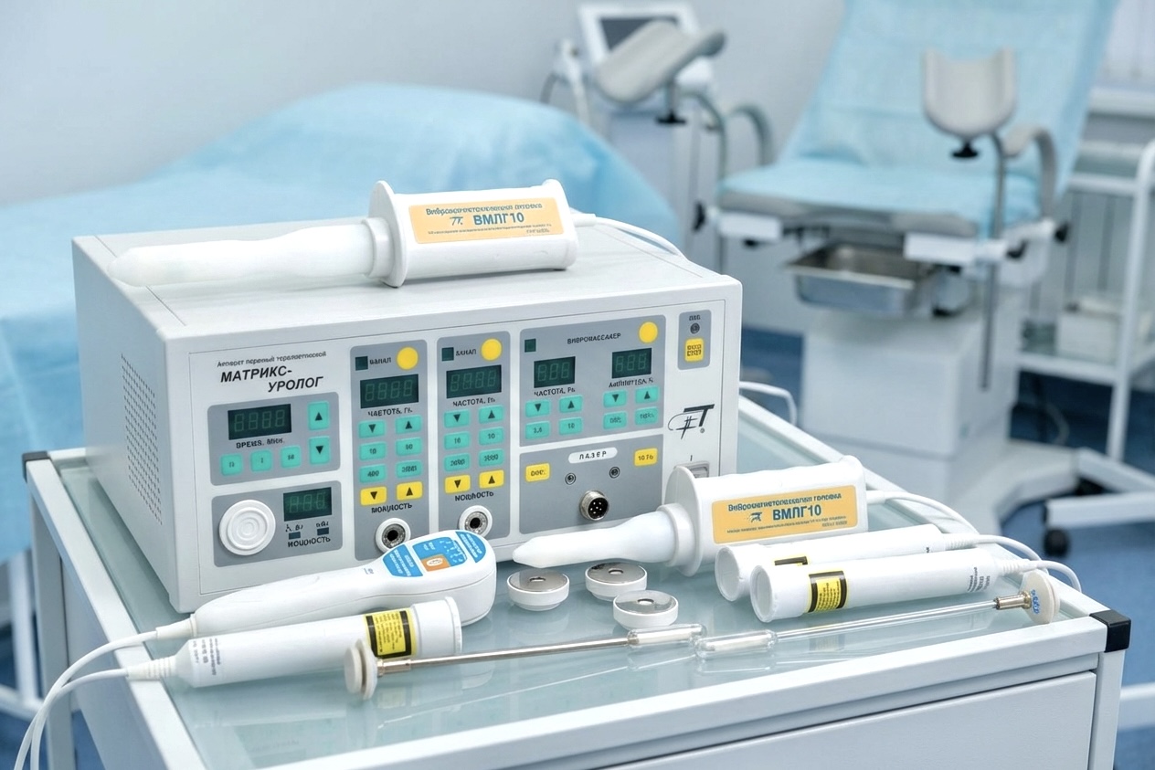 Аппарат лазерный терапевтический Матрикс Уролог