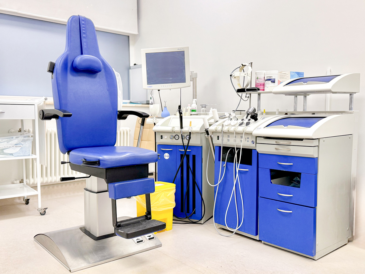 ЛОР-Комбайн ATMOS S61 Servany ENT