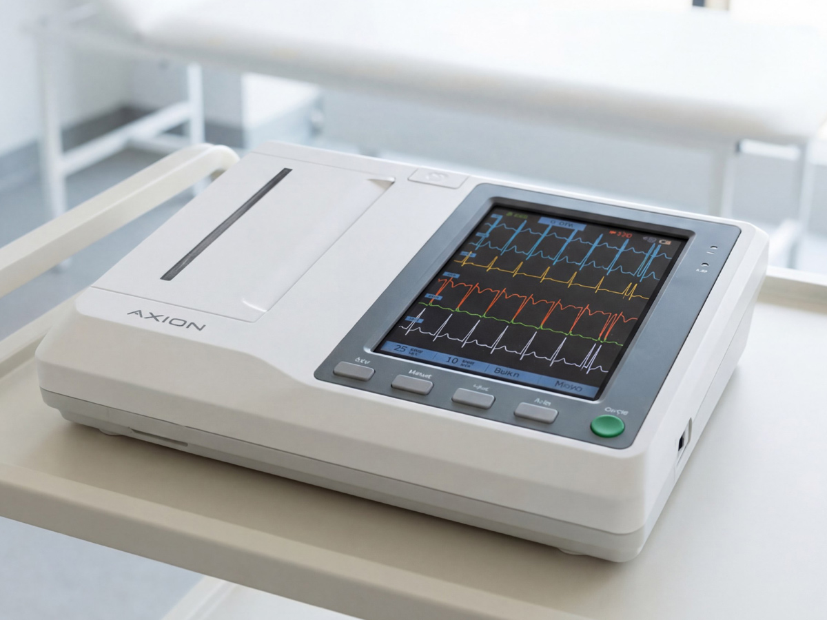 Электрокардиограф ЭК3ТЦ-3/6-04 АКСИОН