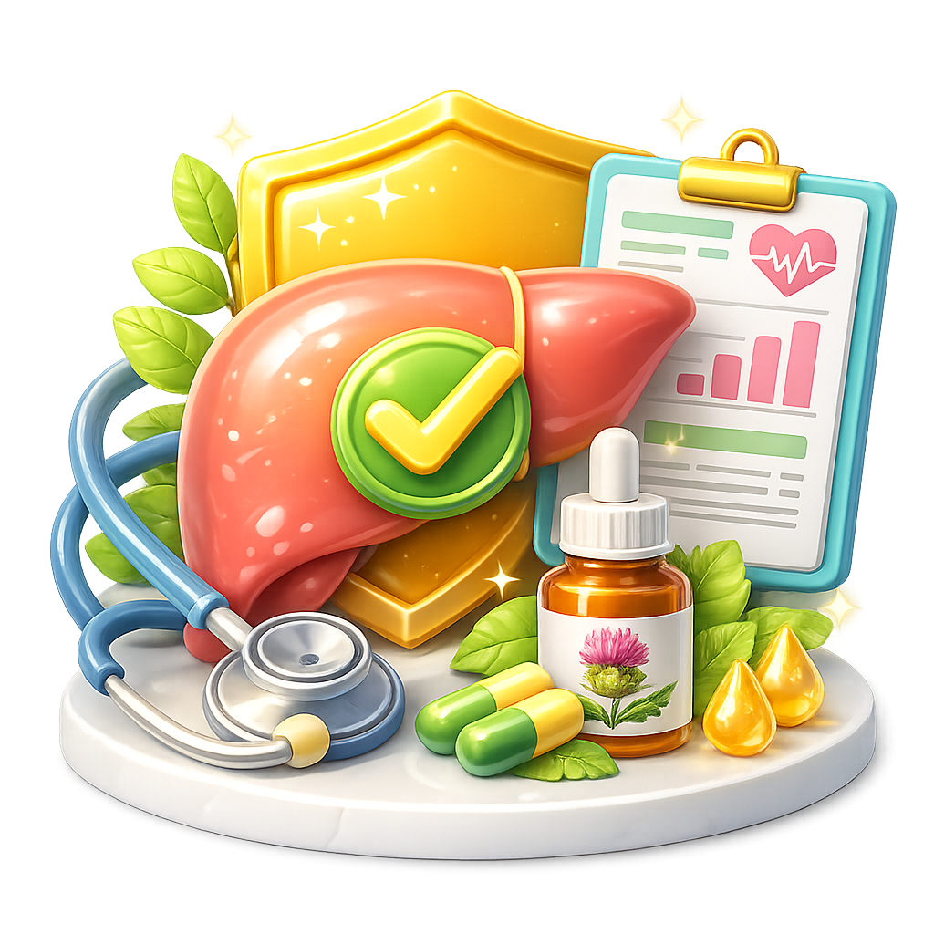 Метаболическое здоровье - Печень под контролем