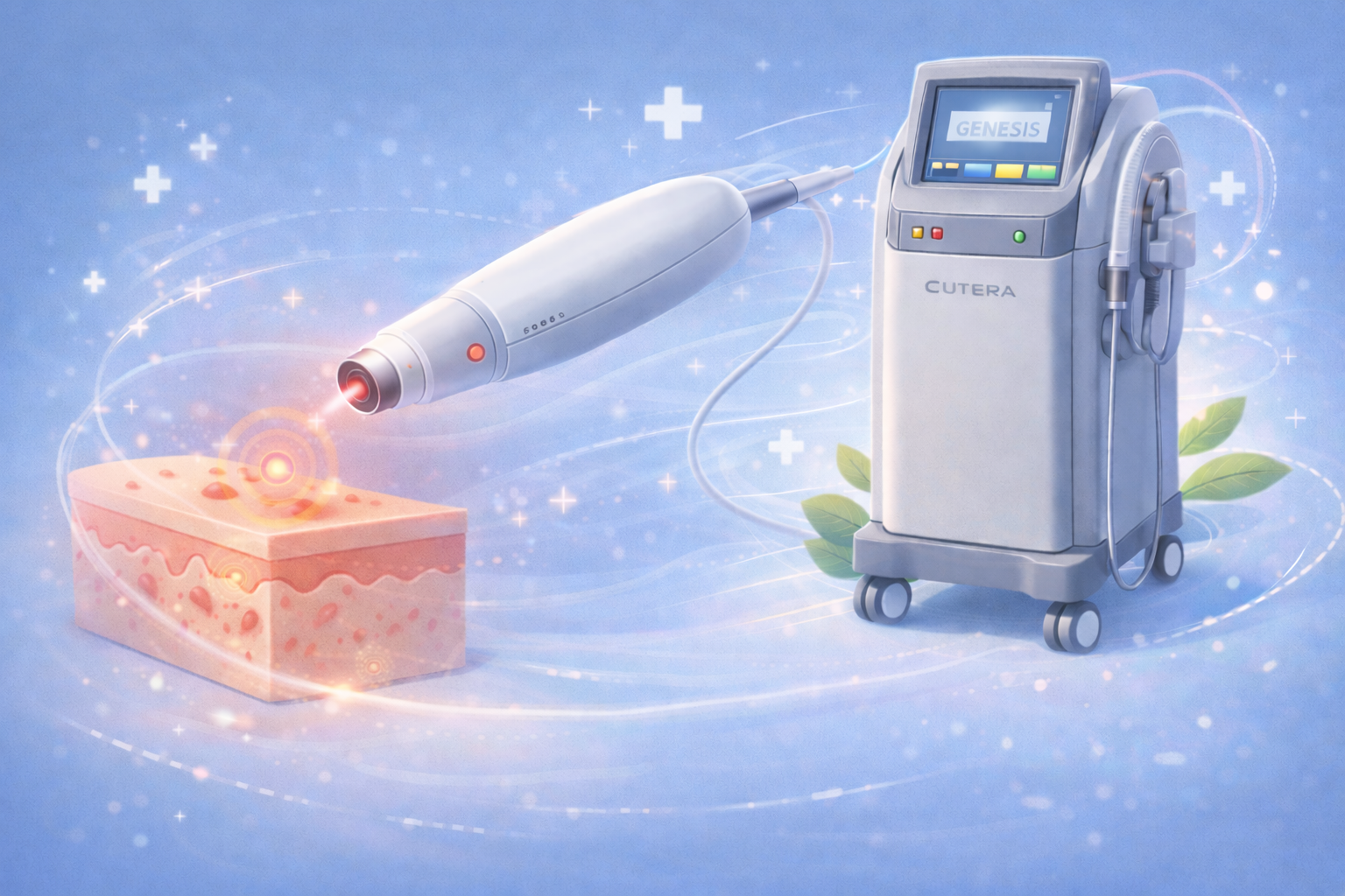 Преображение кожи стало ближе: познакомьтесь с Cutera Genesis