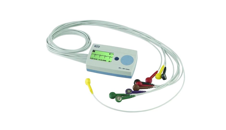Электрокардиограф непрерывной записи по Холтеру BTL-08 ECG HOLTER